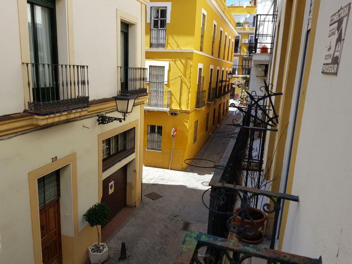 Apartamento Alfaqueque Sevilha Exterior foto
