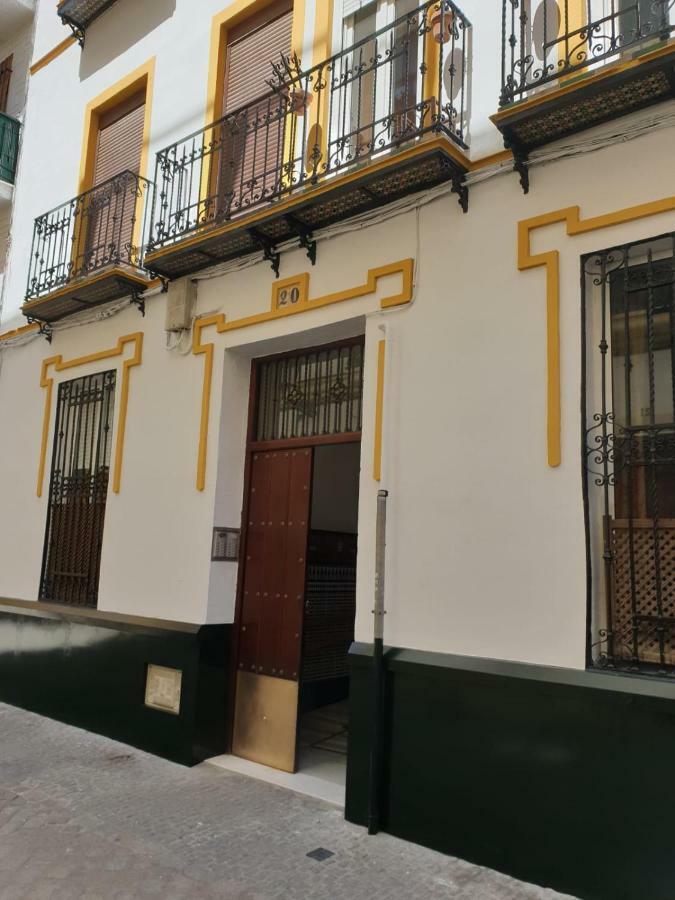 Apartamento Alfaqueque Sevilha Exterior foto